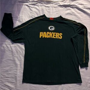 NFL Green and Yellow Team Shirt